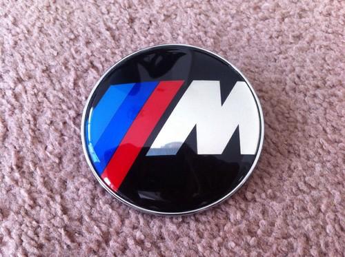 Bmwhood emblem bmw ///m m3 m5 logo roundel badge 82mm