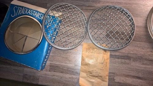 Nos stone guard grill, driving lights grills, rallye covers, fiat 600 abarth, vw