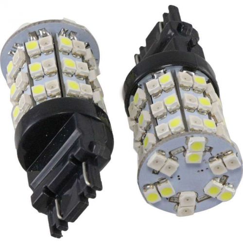 Light bulbs, 3157, (60) smd leds hyper white / amber