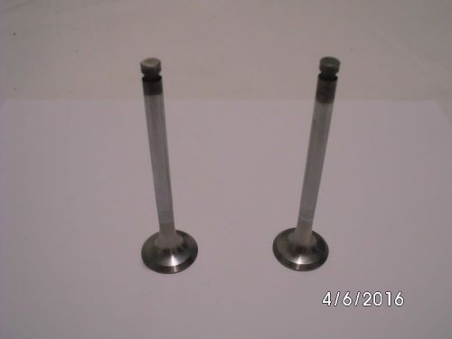 Abarth 850tc 1000tc corsa berlina original exhaust valves nos