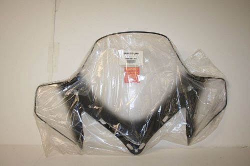 Yamaha windshield, nytro, rs rage, venture, rx warrior, rx-1 03-07, 15.5&#034; md, cl