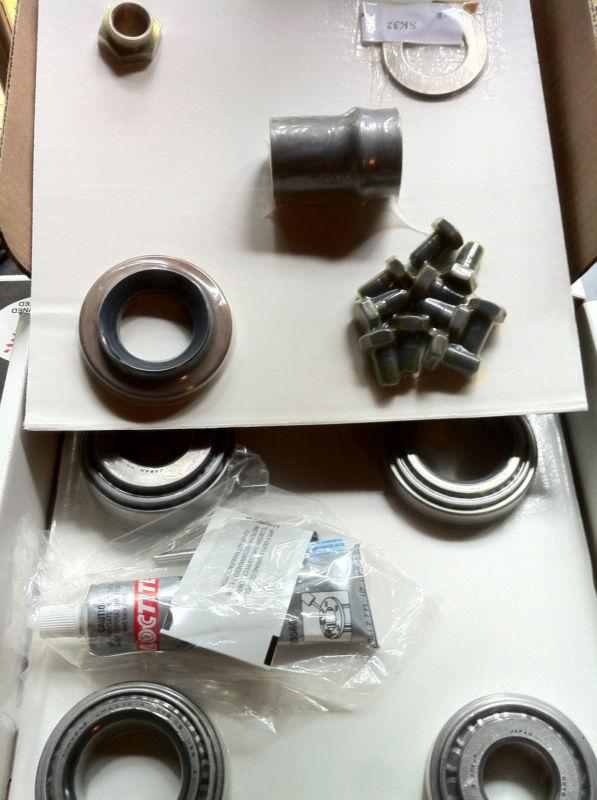 Superior axle & gear toyota 8" differential master bearing shim kit 35-2014 diff