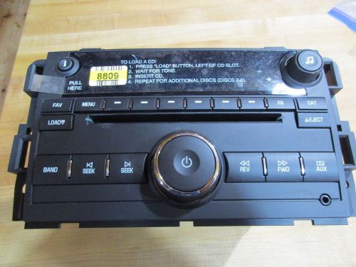 Gm delphi  am/fm radio cd player 15868809 new silverado sierra tahoe