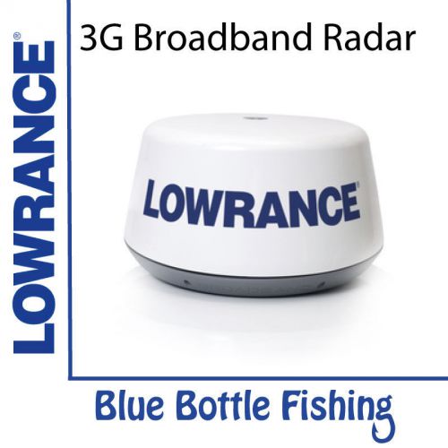 Lowrance 3g broadband radar