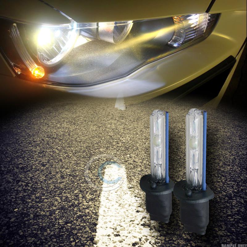 6000k hid xenon h1 bulbs high beam head lights conversion kit bmw honda benz vw