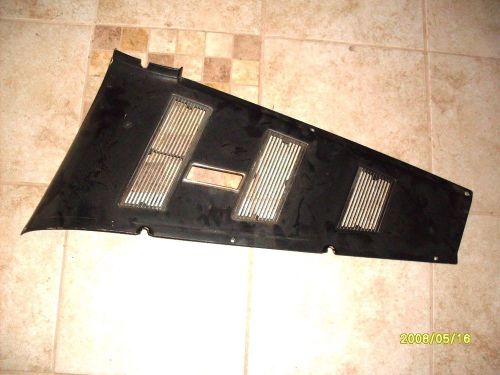 1965 66 ford mustang fastback interior roof side vent trim sail panel original