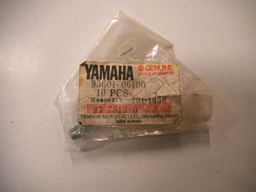 95601-06100 nos yamaha lock nut buy all 3