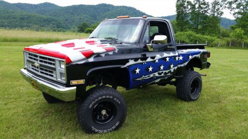 1988 k5 chevrolet blazer / truck customized  one of a kind!!!  1gcek19t16z127931