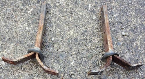 Fiat 850 spider bumper brackets