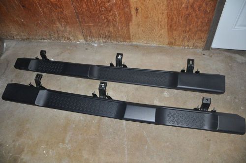 Mopar side step running board jeep wrangler unlimited 07-16