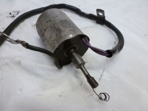 1973 johnson 115esl73m 115hp choke solenoid 386339 313636 317614 outboard motor