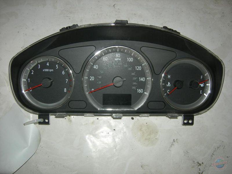 Cluster / speedometer sonata 1027818 09 10 cluster 87k lifetime warranty