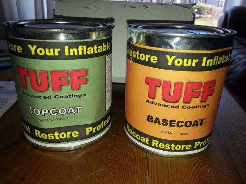 Tuffcoat hypalon sealant kit for inflatable boats