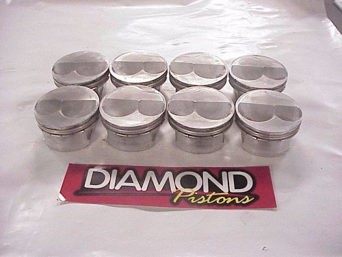 Diamond 13° forged 4.500&#034; bore spacing pistons 4.237&#034;-1.062-927 sb chevy la16