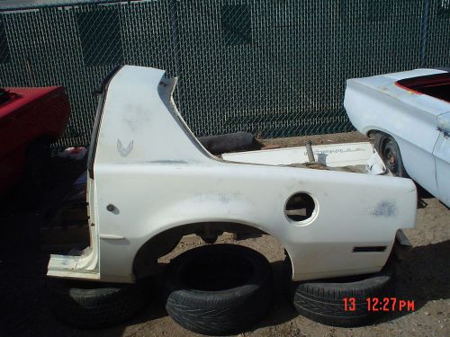 1988 pontiac firebird formula driver rear quarter trans am gta 84 85 86 87 88