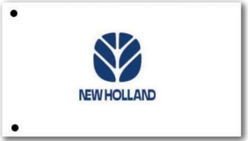 New holland banner flag display sign huge 5x3 ft!