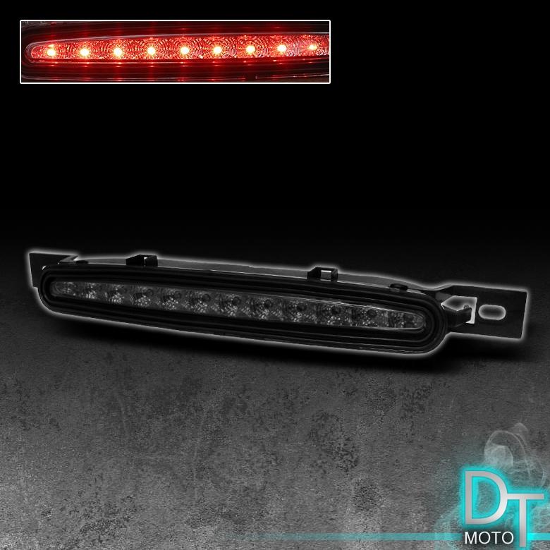 99-03 pontiac grand am smoked led 3rd brake tail light lamp new set