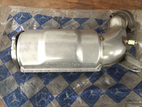 Mercedes benz 1975 1976 450sl catalytic converter left side 1171402014