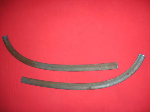 1955-57 chevy 150/210/belair 2 door/4 door sedan dashboard garnish (l&amp;r)