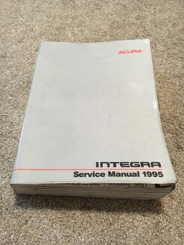 1994 1995 acura integra repair shop manual factory oem book &amp; electrical service