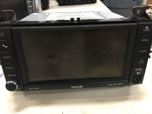 Dodge chrysler jeep radio