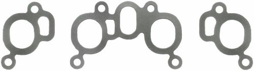 Engine intake manifold gasket set fel-pro fits 83-88 nissan sentra 1.6l-l4