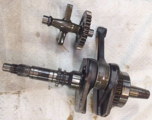 Honda trx 300 fourtrax crankshaft good (1988-2000)