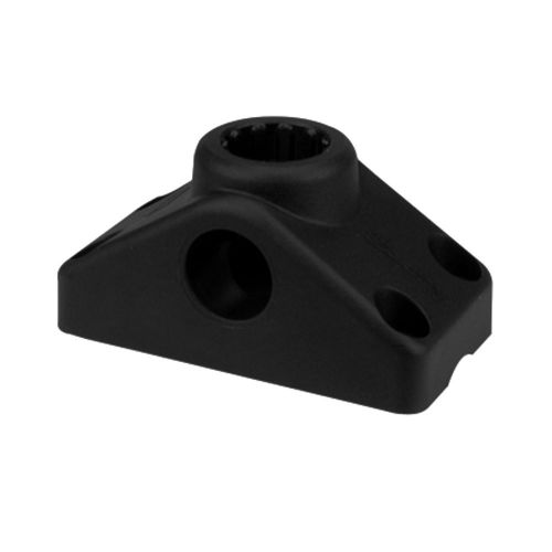 Scotty 241 combination side or deck mount - black -241-bk