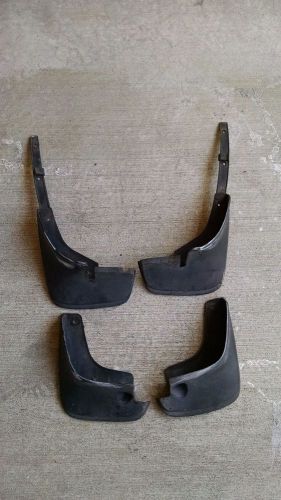 Toyota corolla 98-00 oem mud guards, 4-pieces