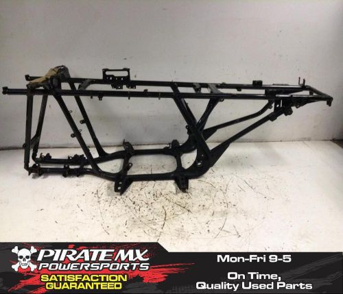 Kawasaki 650 brute force frame chassis solid 4x4 #24 05  local