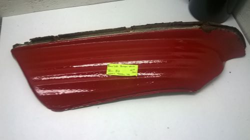 Mercedes w107 rear left bumper skirt / body euro style 380sl 450sl 560sl