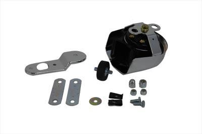 New v-twin replica horn kit with bracket cover 91-up fx fl softail dyna 33-0798