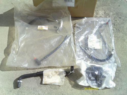 Dodge neon 1999 power steering hoses (3) &amp; reservoir, all mopar new