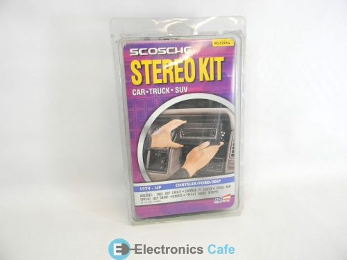 Scosche fjc1276a automobile car stereo installation kit *new*