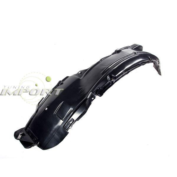 Left side 07 08 09 honda cr-v front fender liner splash shield replacement