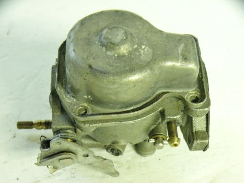 Omc johnson evinrude omc carburetor. think it is early 9.9 .