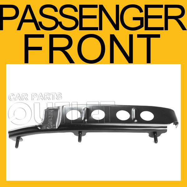 1993-1997 nissan altima ni1067126 right front bumper side cover bracket retainer