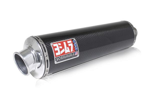 Yoshimura exhaust rs3 slip-on stainless steel/carbon fiber for yam yzf-r6 99-02