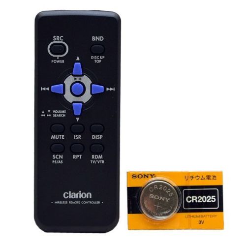 Carver / marquis 7337976 clarion rcb-176-600 boat stereo remote control