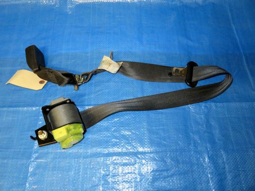 02-04 subaru impreza wrx or sti sedan center rear seat belt seatbelt middle oem