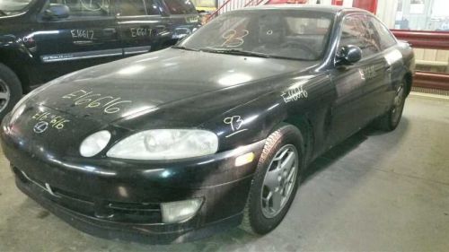 93 lexus sc300 speedometer cluster  258192