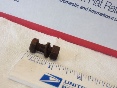 Studebaker fine thread bolts, 1/4 x 3/4 inch.  used.   item:  3396