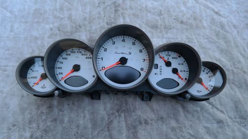 Porsche 997 turbo s oem factory genuine original equipment instrument cluster