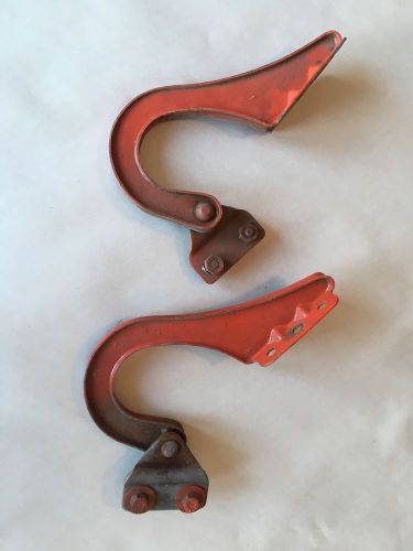 Triumph spitfire trunk boot hinges, 1972 should fit other years.