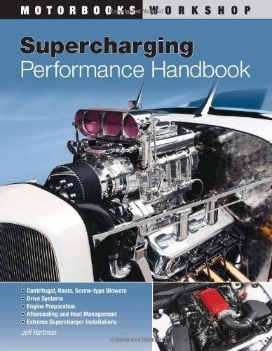 Supercharging performance handbook - super charger book manual garrett new no re