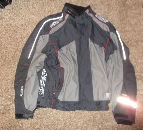 Sell SCOTT USA GORE-TEX MOTORCYCLE JACKET XL EXTRA LARGE ADVENTURE DUAL ...