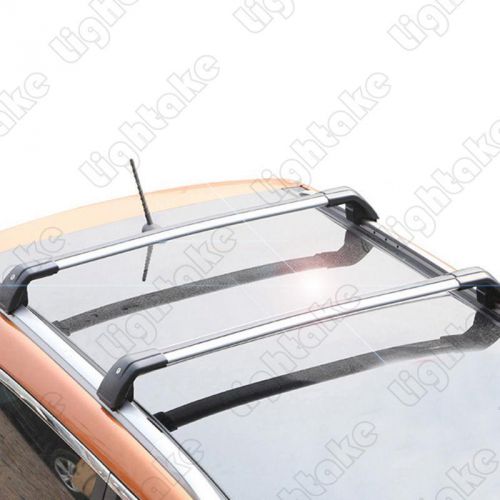 Benz glc200 glc260 2015-2016 top cross bar roof rack for pair cargo luggage