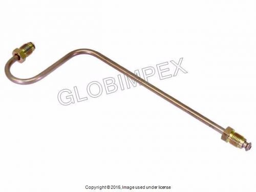 Porsche 911 &#039;74-&#039;83 rear l or r brake hose to caliper brake line cohline oem