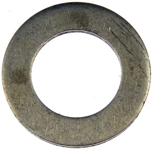 Engine oil drain plug gasket dorman 65292