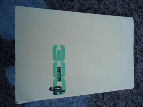 Ferrari 330 gt spare parts catalogue 1965 manual very rare